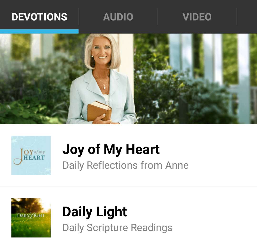 App Devotions