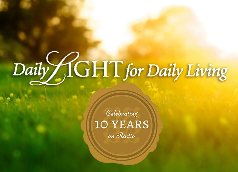 Daily Light for Daily Living