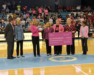 Check Presentation on Carmichael Floor